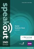 Oakes Steve: Speakout 2nd Edition Starter Student´s Book with Online Practice
