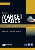 Cotton David: Market Leader 3rd Edition Elementary Coursebook w/ DVD-Rom Pack