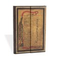 neuveden: Zápisník Paperblanks - Kipling, Song of Songs Mini / linkovaný
