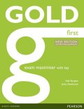 Newbrook Jacky: Gold First Exam Maximiser with key