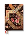 neuveden: Zápisník - Filigree Floral – Ebony Wrap, midi 120x170