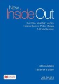 Kay Sue: New Inside Out Intermediate: Teacher´s Book with eBook and Test CD Pack