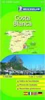 neuveden: Costa Blanca - Map