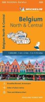 neuveden: MK 533 Belgium North & Central 1:200 000