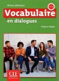 Siréjols Evelyne: Vocabulaire en dialogues: Débutant Livre + Audio CD, 2ed