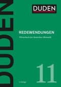 kolektiv autorů: Duden Band 11 - Redewendungen (5. Auflage)