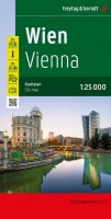 neuveden: Vídeň 1:25 000 / plán města
