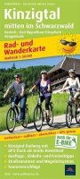 neuveden: Kinzigtal mitten im Schwarzwald 1:50 000 / cyklistická a turistická mapa