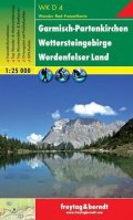 neuveden: WKD 4 Garmisch-Partenkirchen, Wettersteingebirge, Werdenfelser Land 1:25 00