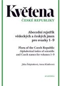 Štěpánková Jitka: Květena České republiky - Abecední rejstřík vědeckých a českých jmen pro sv