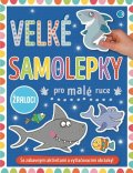 neuveden: Velké samolepky pro malé ruce Žraloci