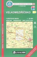 neuveden: KČT 84 Velkomeziříčsko 1:50.000 / turistická mapa