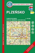 neuveden: KČT 31 Plzeňsko 1:50 000/turistická mapa