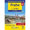 neuveden: Praha - 1:10 000 ve vaší kapse centrum města