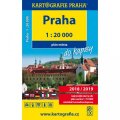 neuveden: Praha do kapsy - plán města 1:20 000