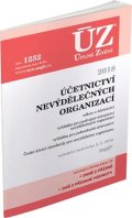 neuveden: ÚZ 1252 Účetnictví nevýdělečných organizací 2018