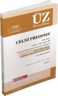 neuveden: ÚZ 1321 Celní předpisy