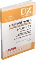 neuveden: ÚZ 1554 Služební poměr příslušníků bezpečnostních sborů, Policie ČR, Vězeňs