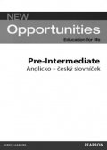neuveden: New Opportunities Pre-Intermediate: Anglicko - český  slovníček