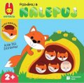 neuveden: Poznávej a nalepuj -Kde žijí zvířátka?