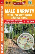 neuveden: SC 707 Malé Karpaty - Červený kameň, 1:25 000