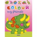 neuveden: Colour my friends - Dino