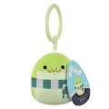 neuveden: Squishmallows Klíčenka Harry Potter - Zmijozelský had 9 cm