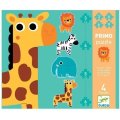neuveden: Djeco První puzzle jungle