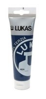 neuveden: LUKAS akrylová barva TERZIA - Prussian blue 125 ml