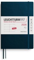 neuveden: Weekly Planner 2026 Medium (A5) Deep Sea