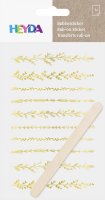 neuveden: HEYDA Propisoty 10 x 19 cm - bordury zlaté