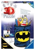 neuveden: 3D Puzzle: Stojan na tužky Batman 54 dílků
