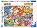 neuveden: Ravensburger Puzzle - Pokémon 5000 dílků