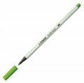 neuveden: Fixa STABILO Pen 68 brush zeleň listová 