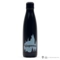 neuveden: Harry Potter Nerezová láhev 500 ml - Bradavice (tmavá)