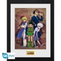 neuveden: Hunter x Hunter Zarámovaný plakát - Key Art Map