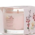 neuveden: YANKEE CANDLE Pink Cherry Vanilla svíčka 37g votivní