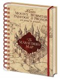 neuveden: Zápisník Harry Potter - Mapa A5