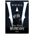 neuveden: Wednesday blok A5 černý