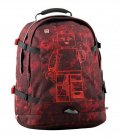 neuveden: LEGO® Minifigures Burgundy Camo Tech Teen
