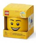 neuveden: LEGO úložná hlava (mini) - šťastná dívka