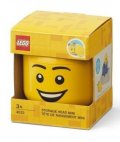 neuveden: LEGO® úložná hlava (mini) - šťastná dívka