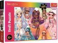 neuveden: Trefl Puzzle Rainbow High: Šťastné kamarádky 160 dílků