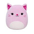 neuveden: Squishmallows Růžová třpitivá kočka Celenia 20 cm