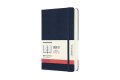 neuveden: Moleskine: Diář 2020-2021 denní tvrdý modrý L