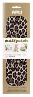 neuveden: APLI CutPatch papír 30 x 50 cm - Leopard 3 ks