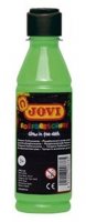 neuveden: JOVI temperová barva neónová 250ml v lahvi zelená