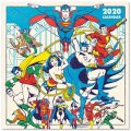 neuveden: Kalendář nástěnný 2020 - DC Originals