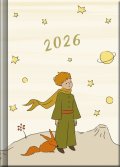 neuveden: Praktik denní diář 2026 - Malý princ