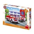 neuveden: Puzzle Tatra hasiči 24 dílků